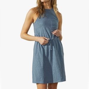 UpWest Blue Sleeveless Dress